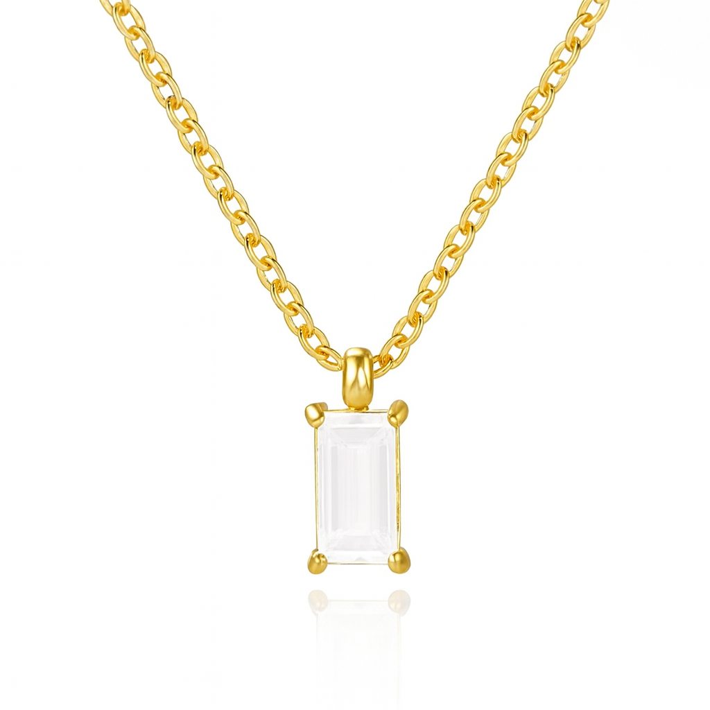 The Gold Elara Pendant Necklace
