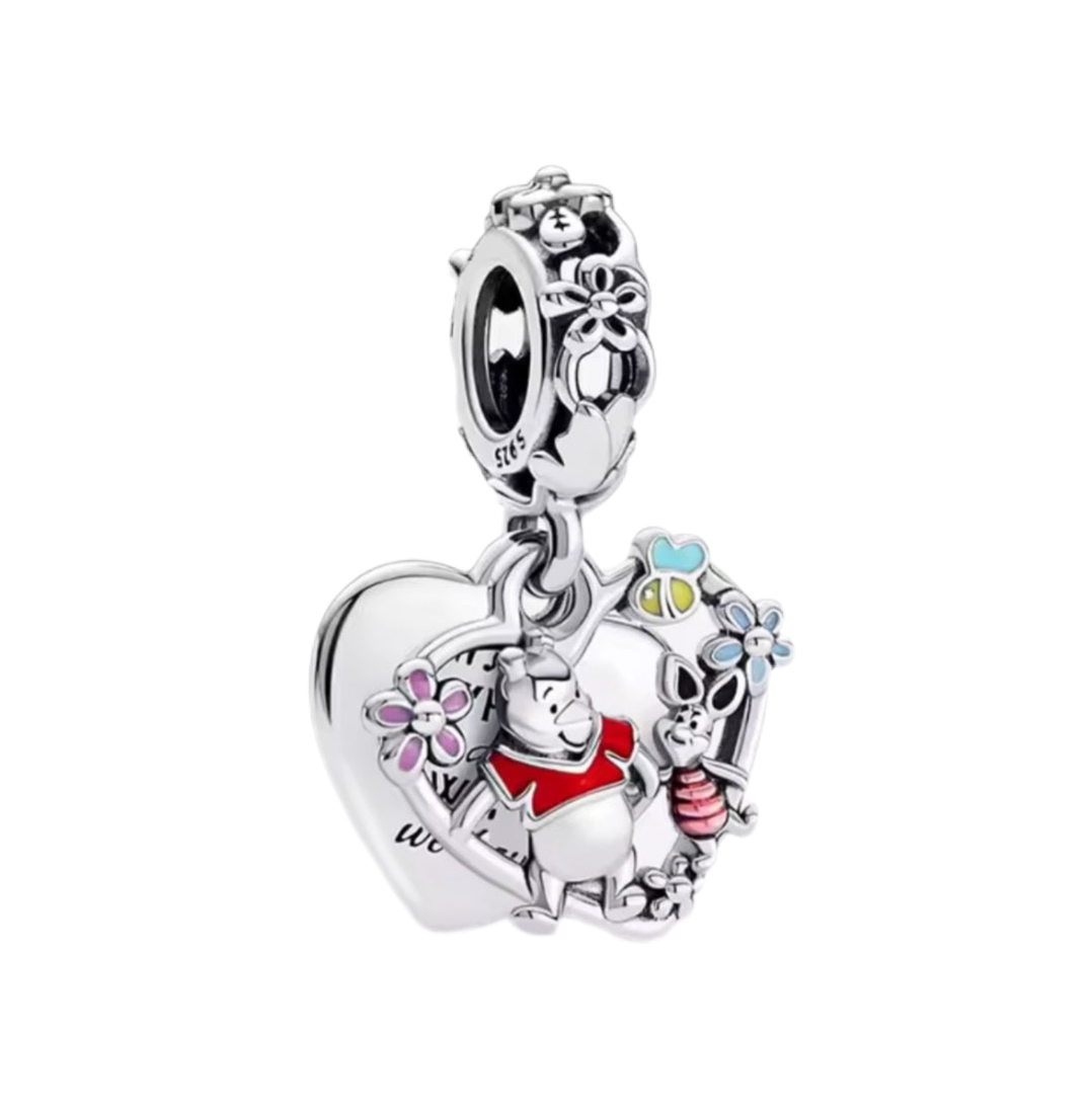 The Cute Hunny Bear & Friends Charm