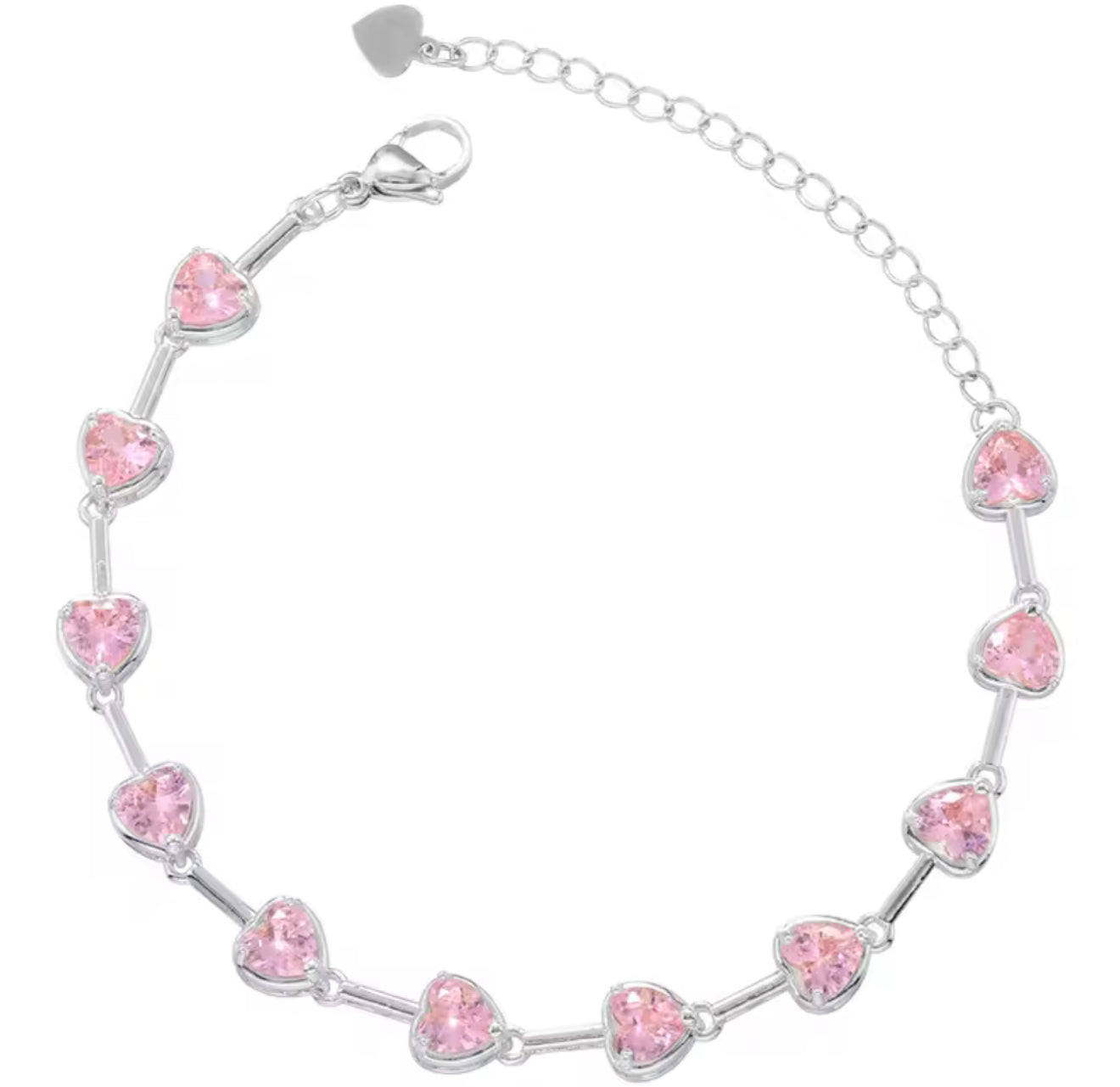 The Silver Blush Love Spell Bracelet