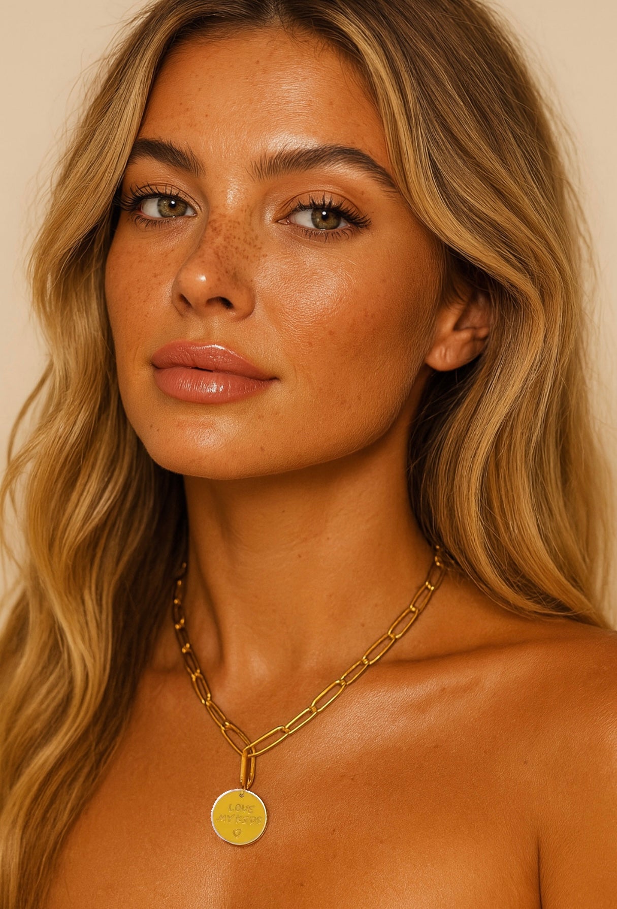 The Gold Mama’s Treasure Chain Necklace