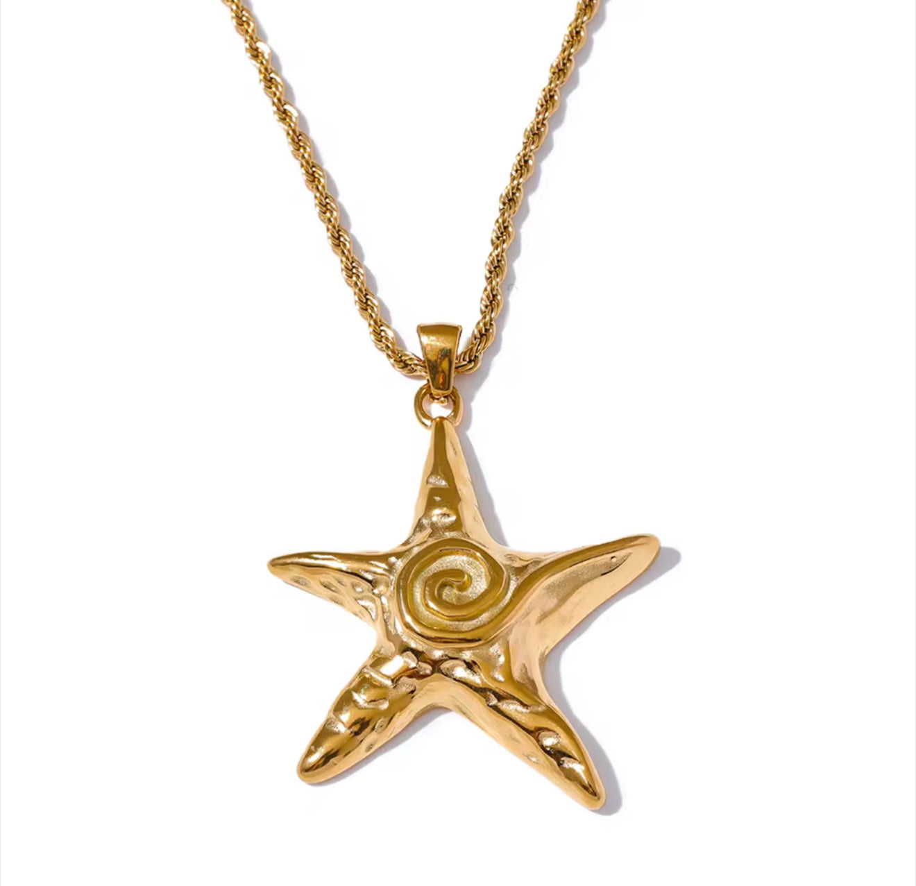 The Gold Moana Starfish Necklace