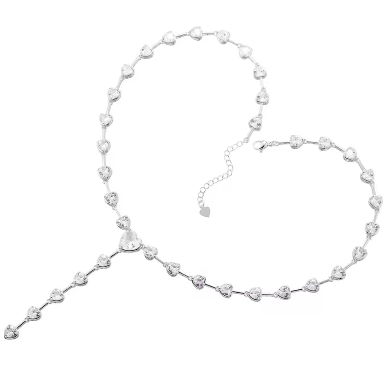 The Silver Gemstone Love Spell Necklace