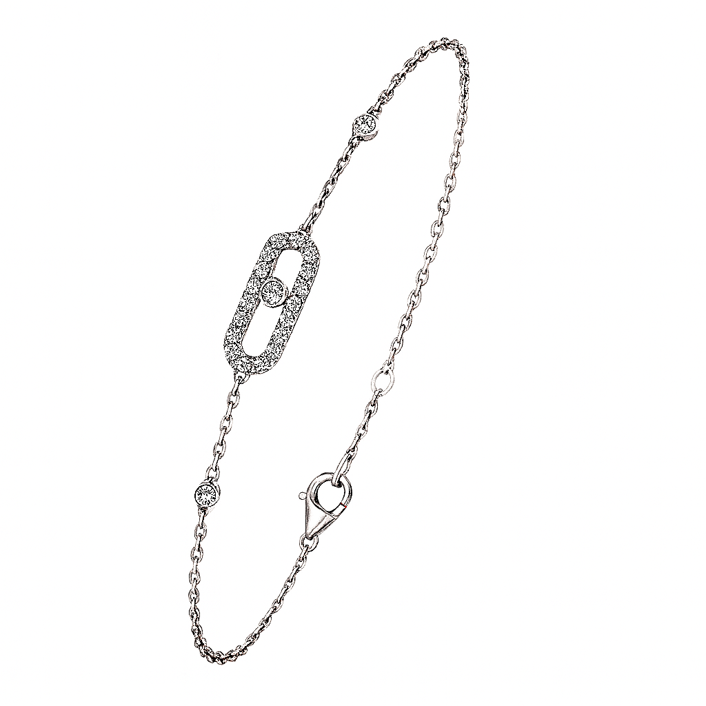 The Silver Radiance Link Bracelet