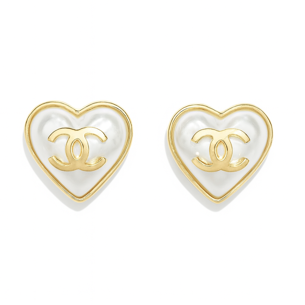 The Gold Snow Is In The Air Stud Earrings