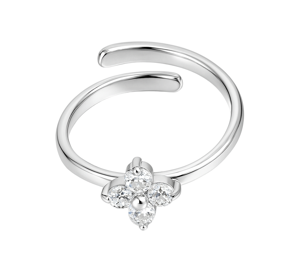 The Silver Luna Ring