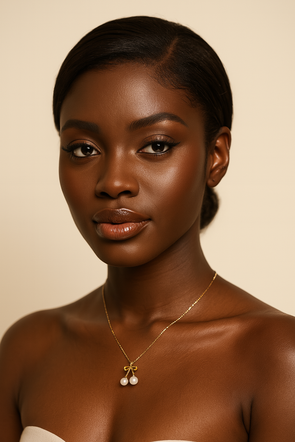 The Golden Cherry D’Or Necklace