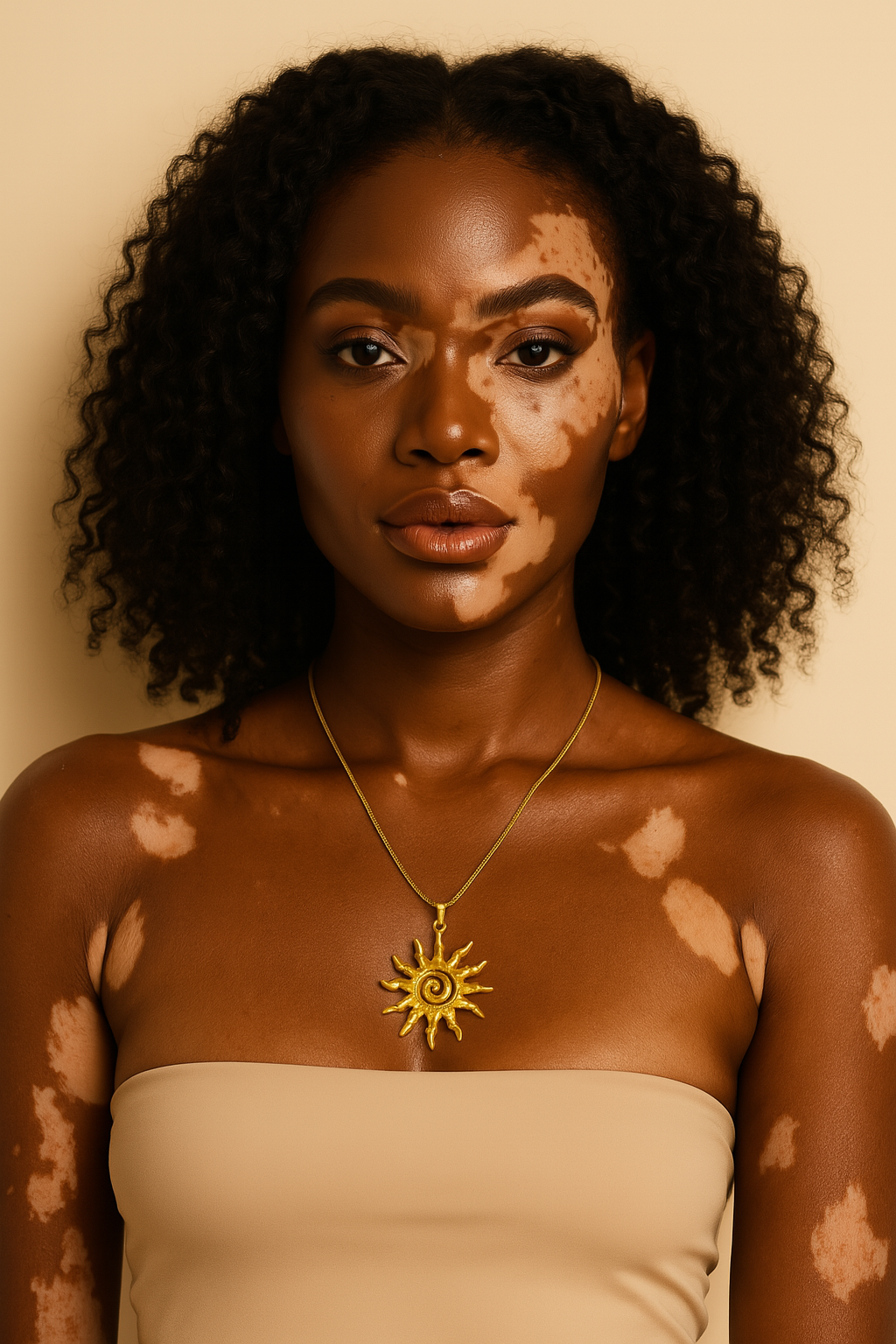 The Gold Moana Sunshine Necklace