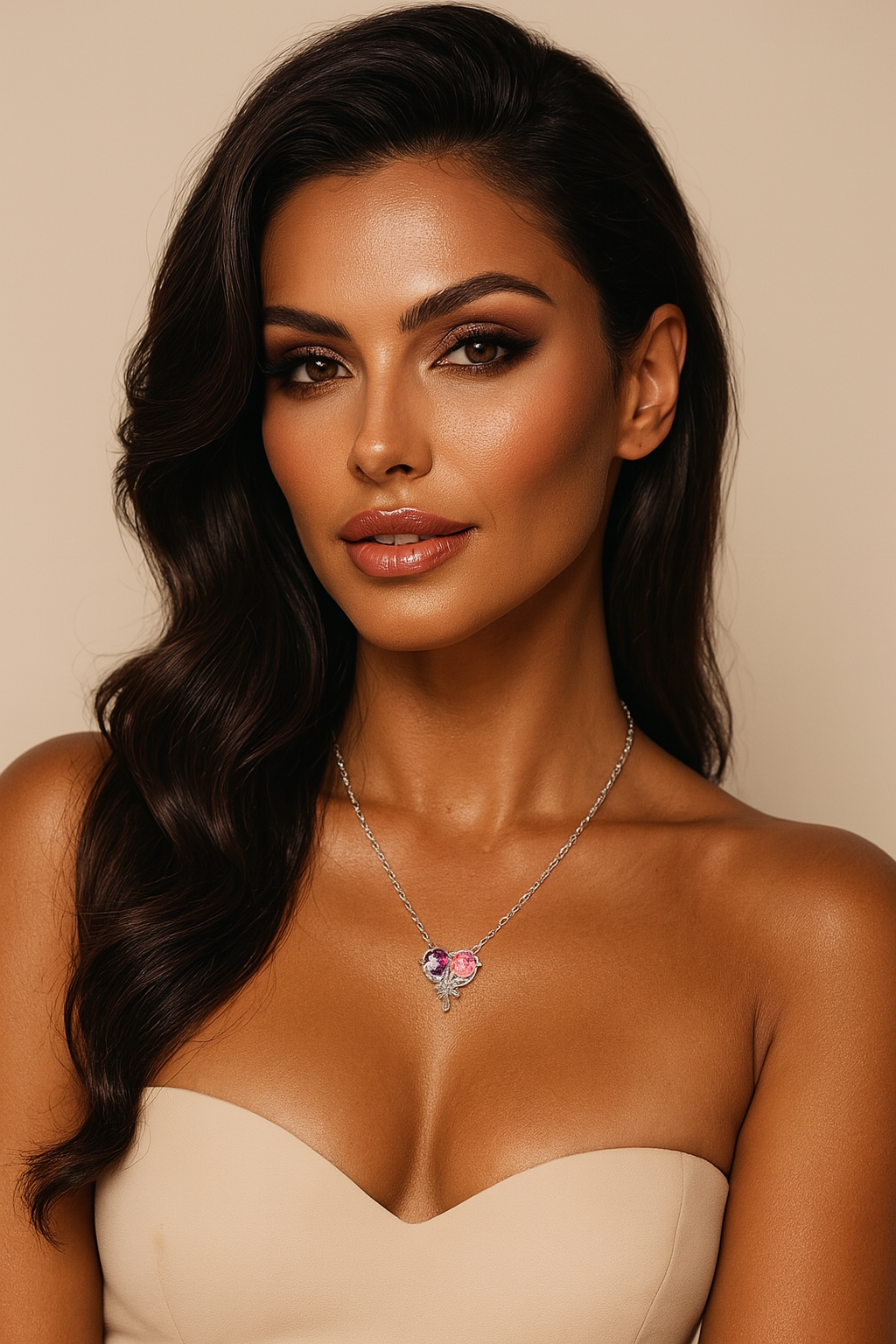 The Summer Paradise Galactic Nights Necklace