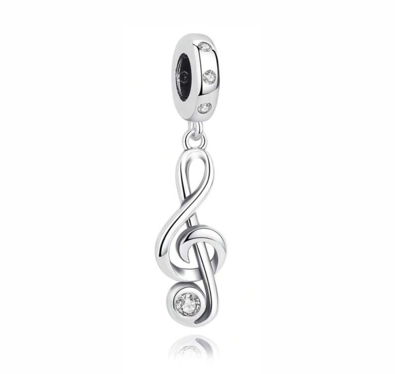 The Music Lover Charm
