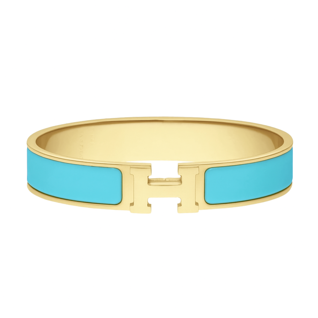 The Gold Luxury H Bangle