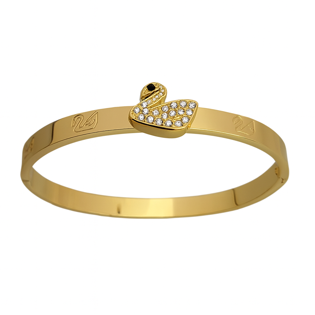 The Golden Swan Élite Bangle