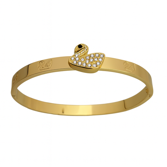 The Golden Swan Élite Bangle