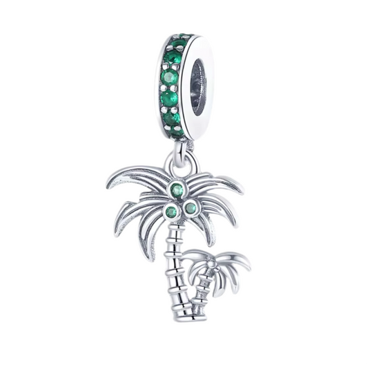 The Tropical Palm Tree Charm