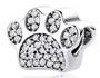 The Silver Paw Charm