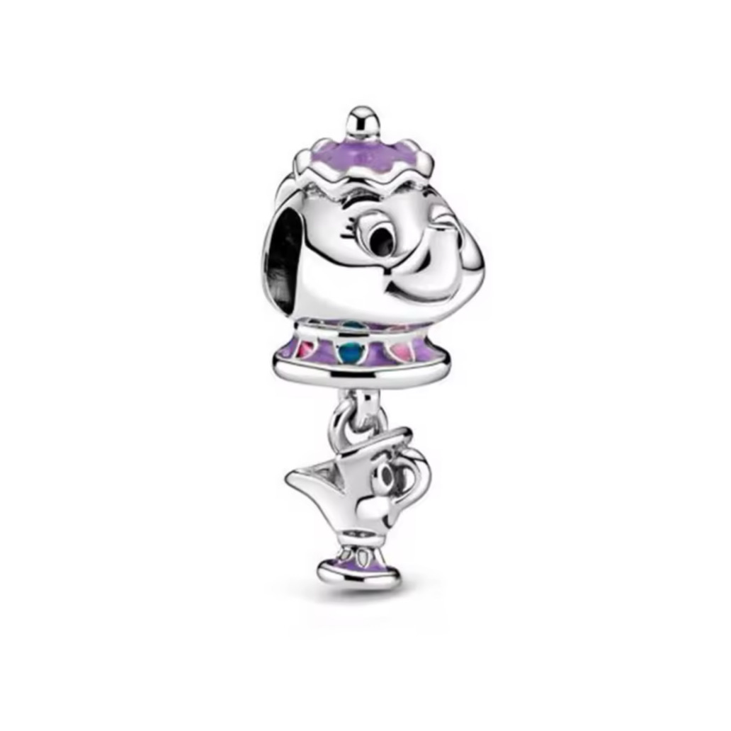 The Stacked Teapot & Cup Charm