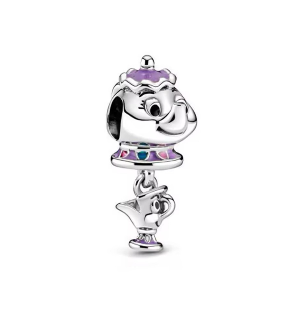 The Stacked Teapot & Cup Charm