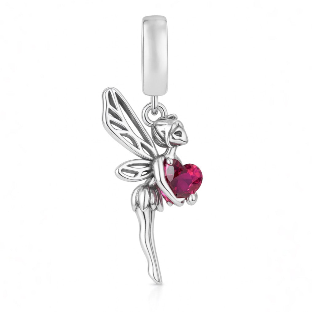 The Magical Little Fairy Charm - (Designed To Add To Simplistic Chains For Making Magical Wishes To Come True)