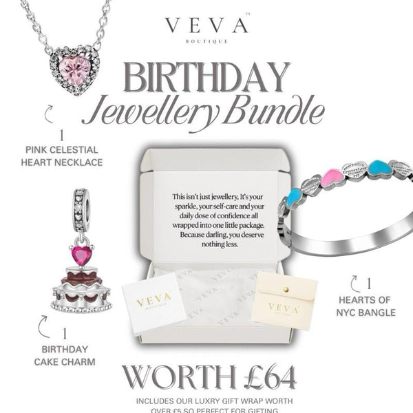Veva Boutique Birthday Jewellery Bundle