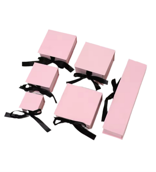 The Limited Edition Exclusive Pink Bow Gift Wrapping Box