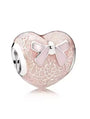 The New Limited Edition Patterned Heart Charm
