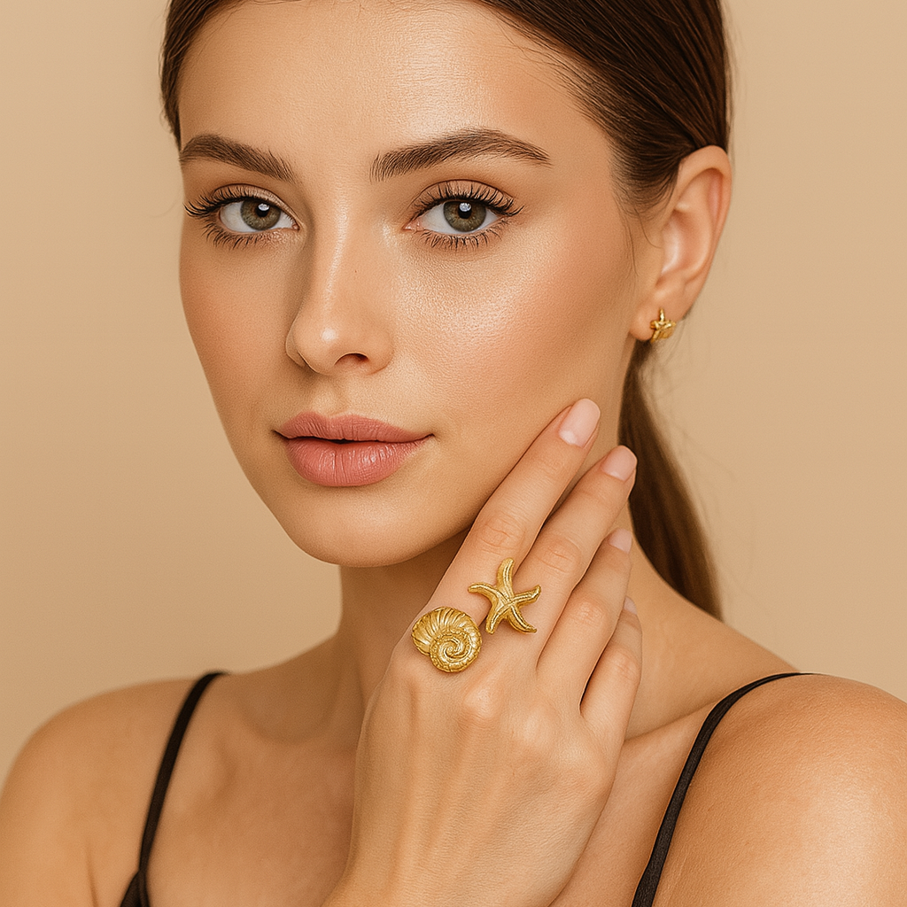 The Gold Siren’s Treasure Ring