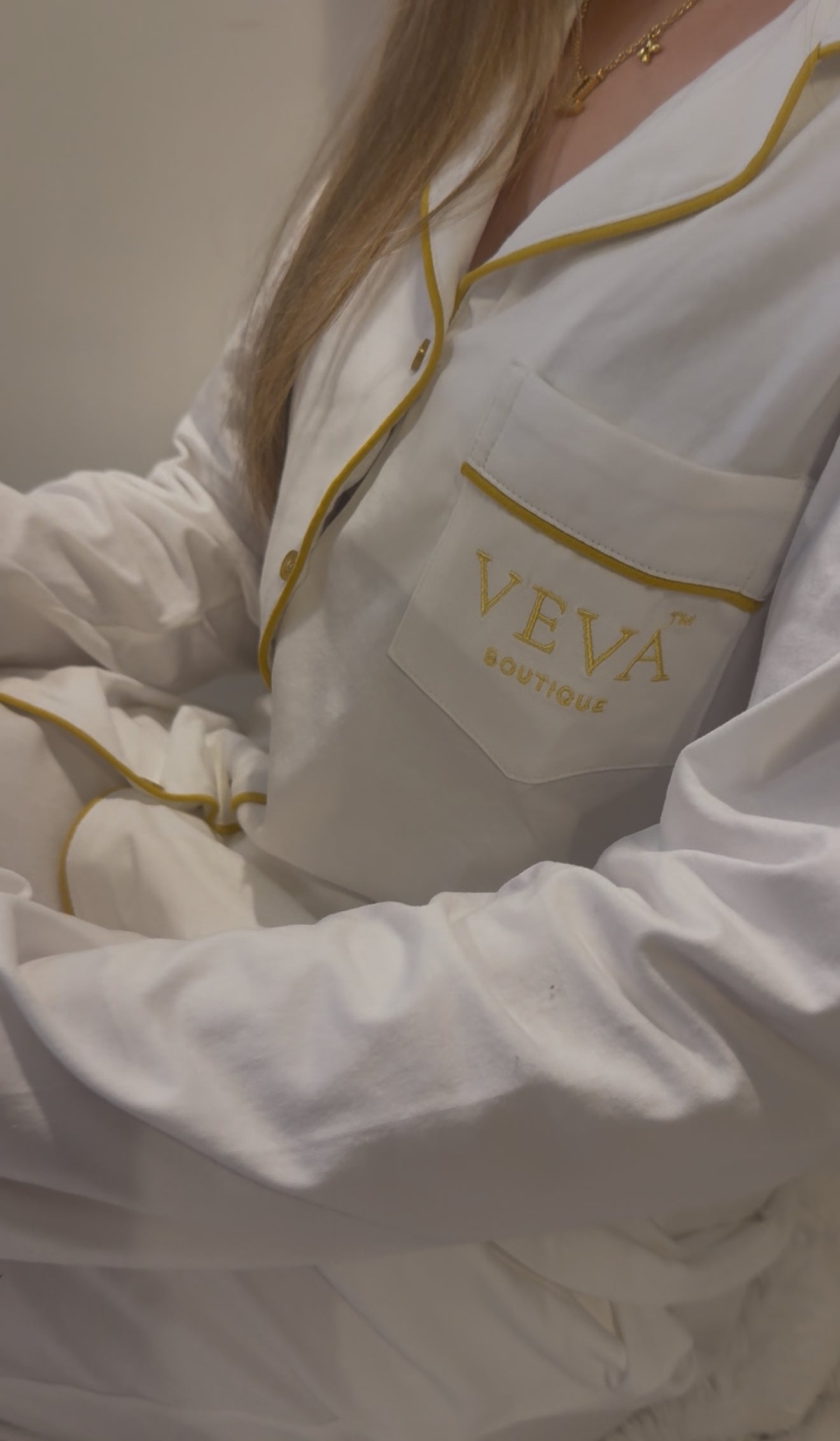 The Veva Boutique Heaven-Soft Cloud Pyjamas