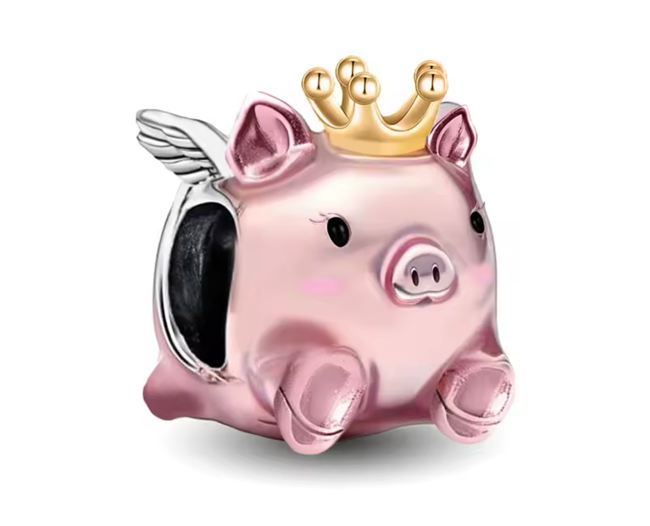 The Limited Edition Princess Pig Charm