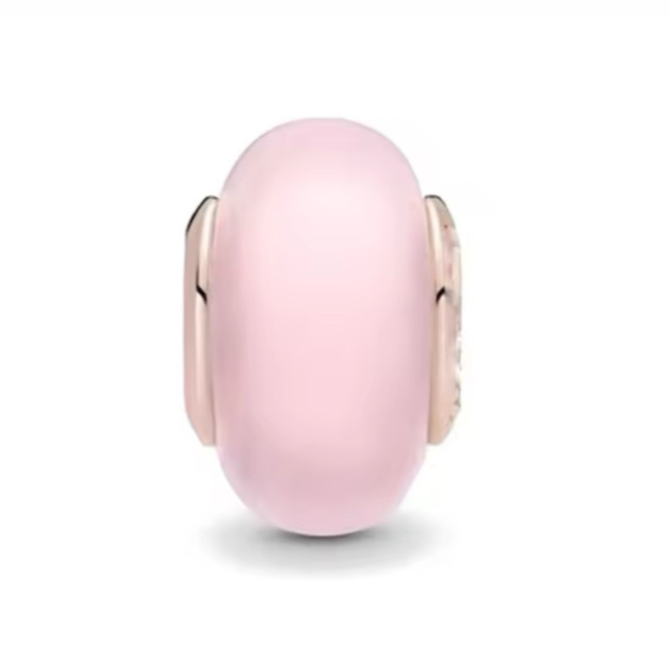 The Rosé Pearl Charm