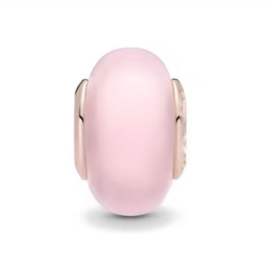 The Rosé Pearl Charm