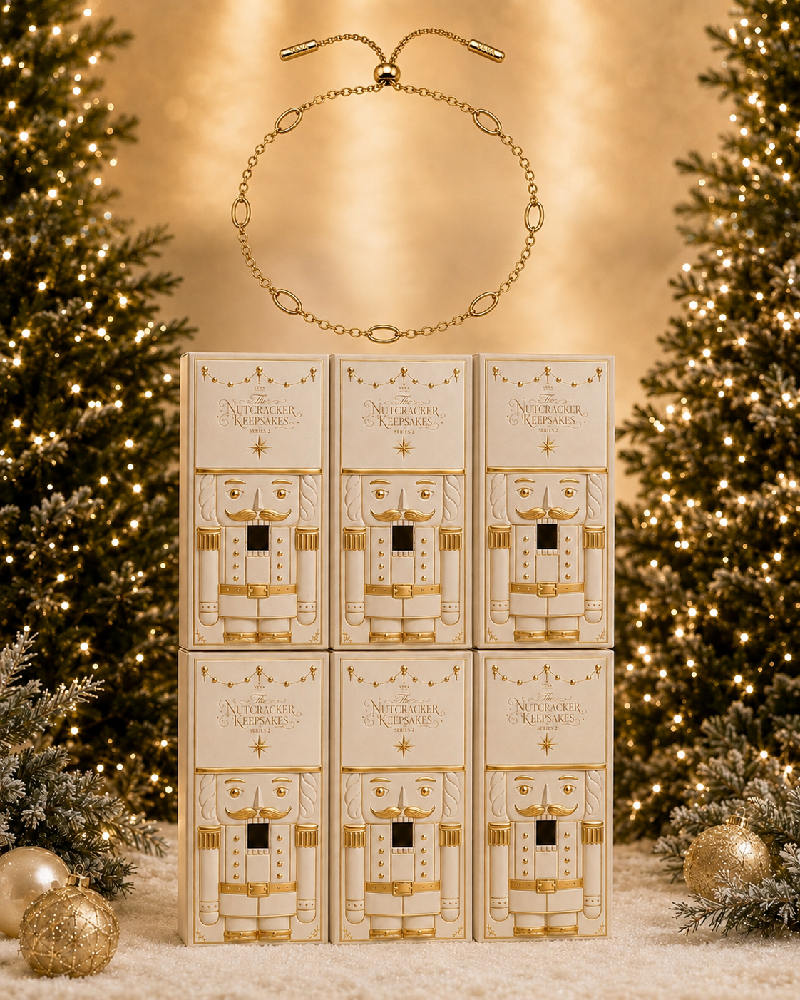 The Nutcracker Keepsakes Luxury Charm Advent Calendar By Veva Boutique | PRE-ORDER