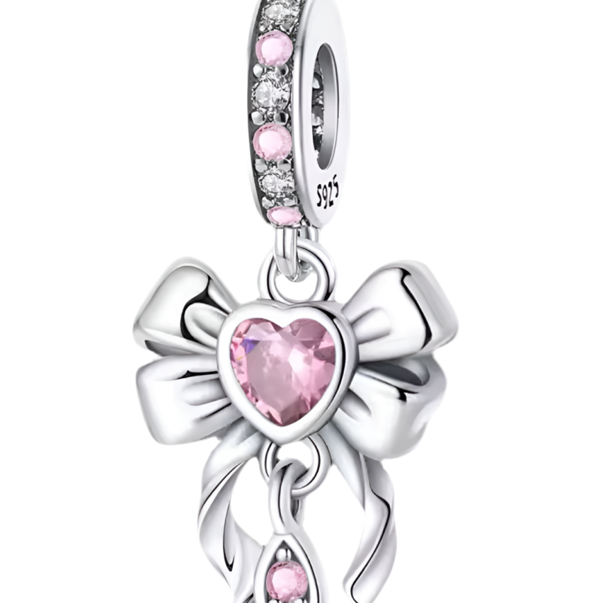 The Limited Edition Luxe Bow Ribbon Charm