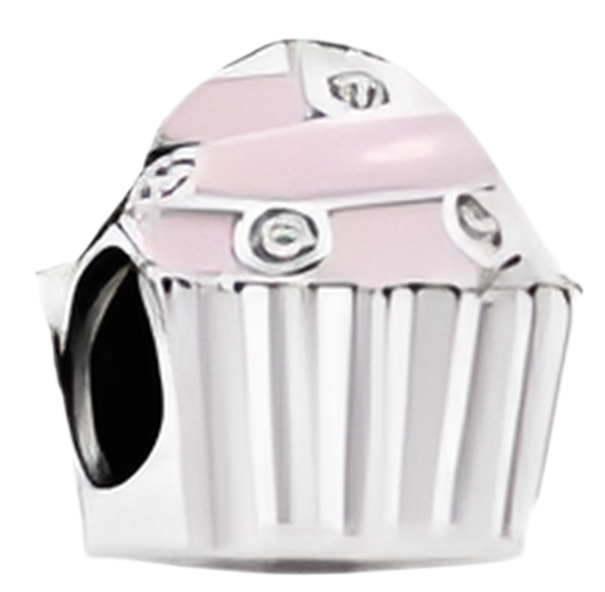 The Pink Little Cupcake Charm