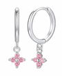 The Pink Dangle Luna Flower Huggies