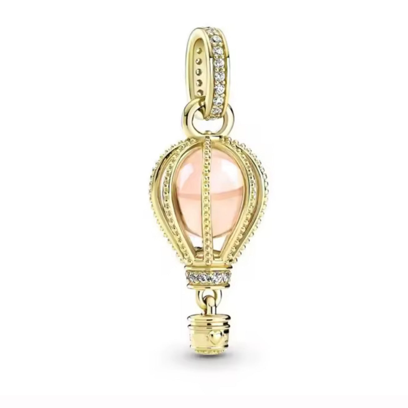 The Limited Edition Love Is In The Air Hot Air Balloon Charm