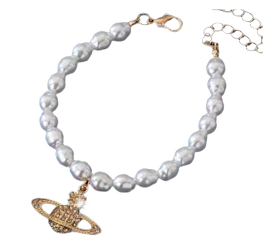 Gold Planet Bracelet