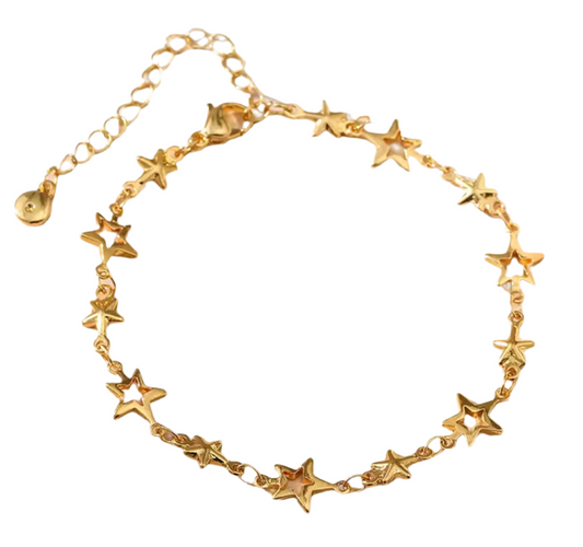 The Golden Dainty Starlinked Bracelet
