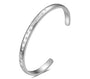 The Silver Stargazing Halo Bangle