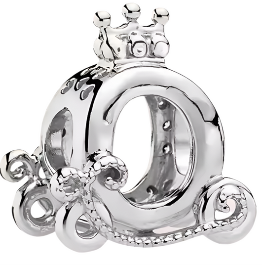 The Limited Edition Queen B Carriage Charm