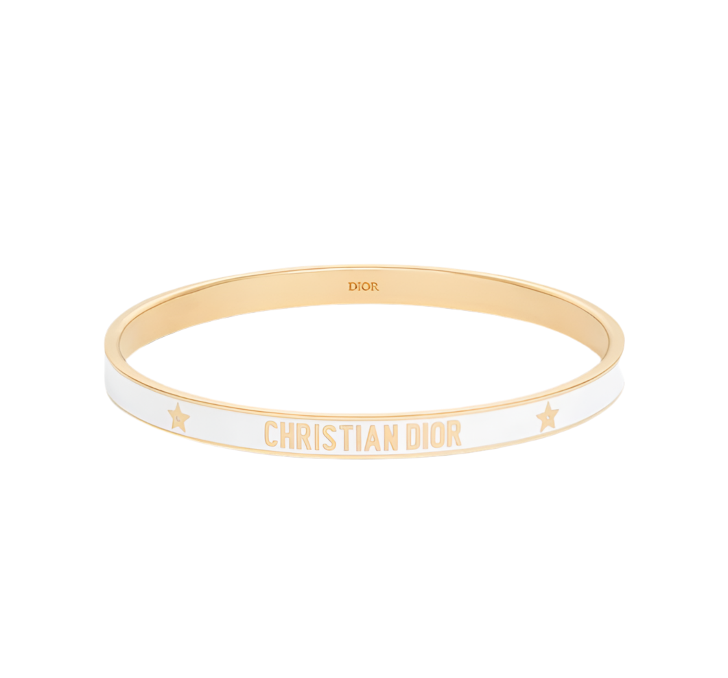 The Gold Snow Stargazing Bangle