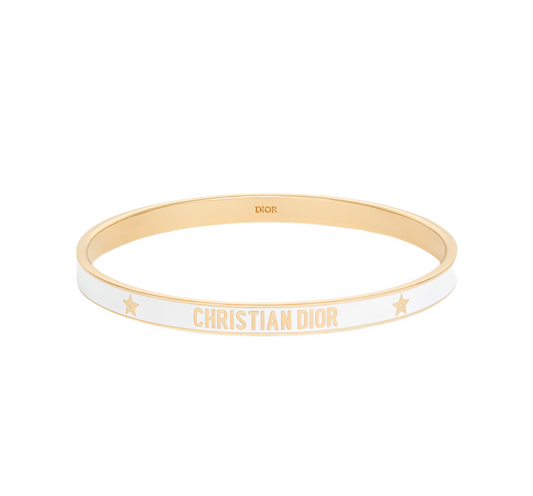 The Gold Snow Stargazing Bangle