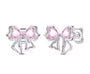 The Pink Pretty Girl Studs