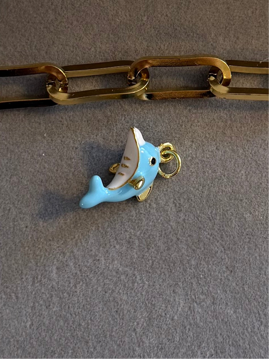 The Cute Little Dolphin Charm Me