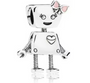 The Girly Robot Charm (Only Compatible With Bangle)