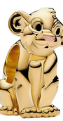 The Limited Edition Golden Lion Charm