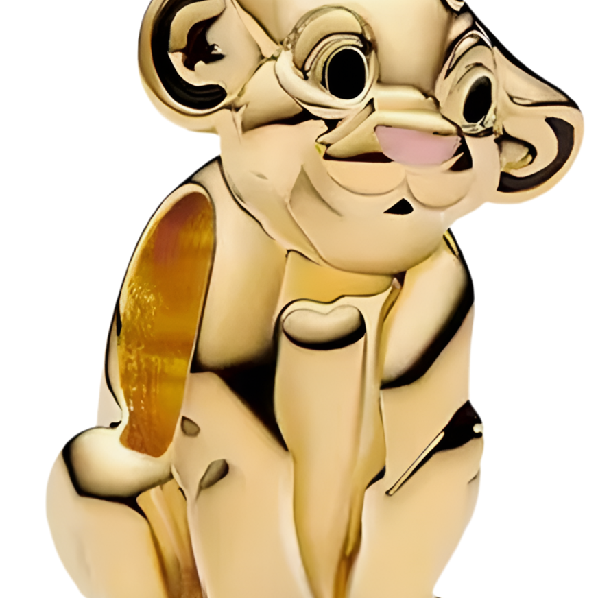 The Limited Edition Golden Lion Charm