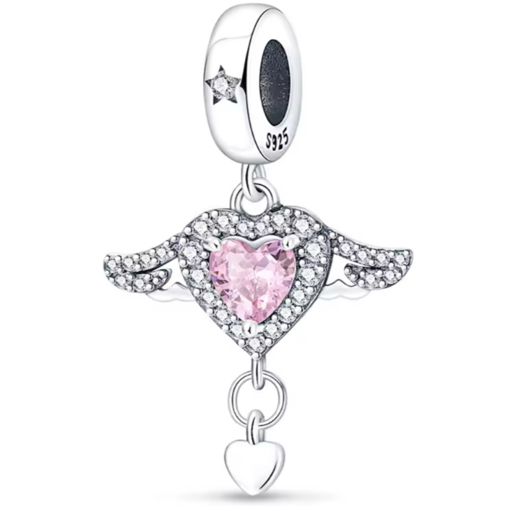The Heavenly Love Angel Charm