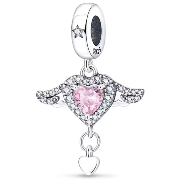 The Heavenly Love Angel Charm