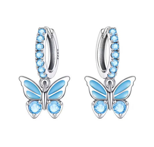 The Blue Skies Flutter Butterfly Huggies