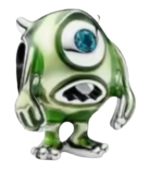 The Green Scary Monster Charm