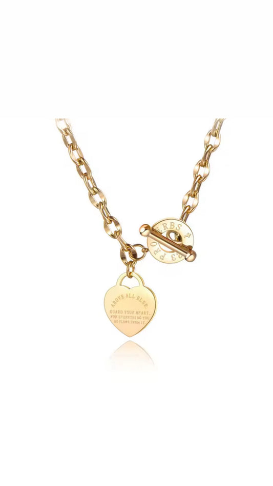 The Golden New York Avenue Necklace (PRE-ORDER)
